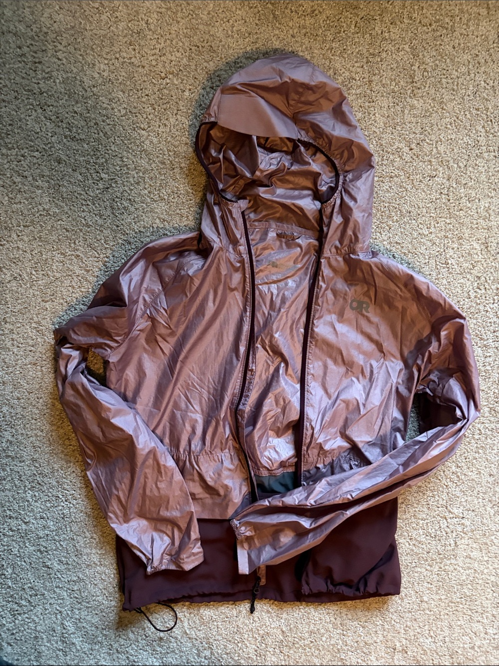 Outdoor Research Women’s Helium Wind Hoodie M